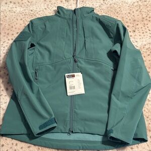 NWT 5.11 Tactical Agave Softshell Jacket